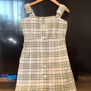 Forever21 girls overalls dresses